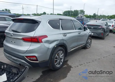 2020 Hyundai Santa Fe Limited from USA, damaged, VIN 5NMS53AD6LH286356
